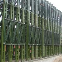 Estructura de alta durabilidad Puente modular de acero de larga envergadura de doble carril