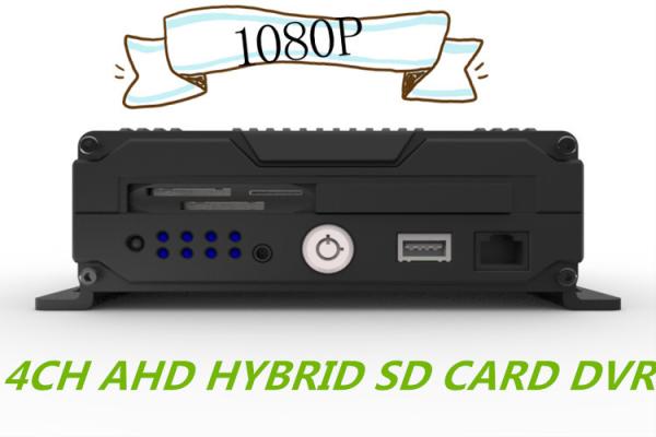 Hybrid 3G GPS WIFI 1080P Car DVR , vehicle video recorder for Buses / Coach