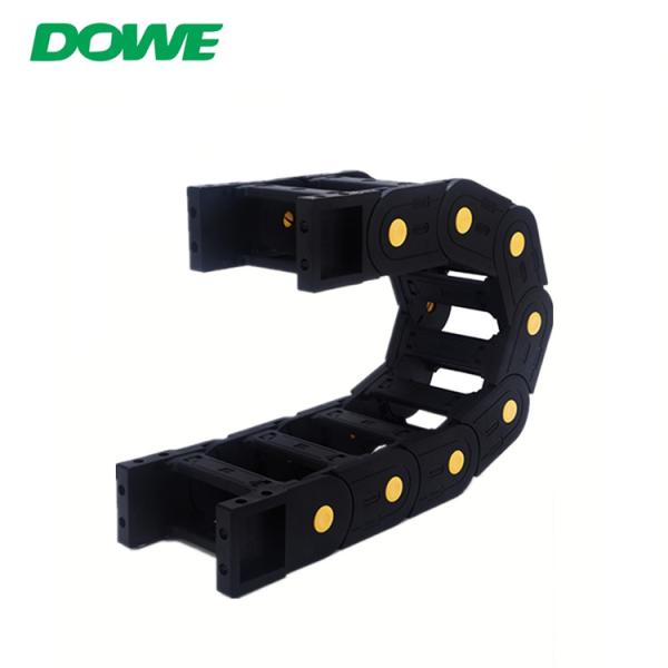 PA66 Cable Drag Bridge Opening Towline Engraving Machine Tool Plastic Tow Chain