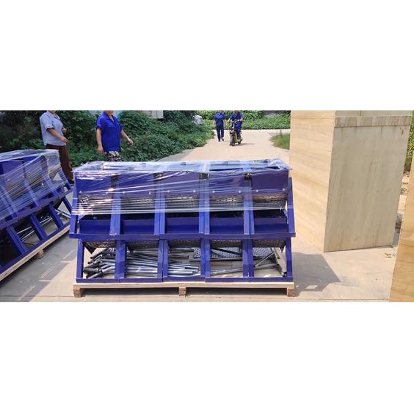 Household Fiber Decorticating Machine , Blue Easy To Operate Peanut Sheller Machine