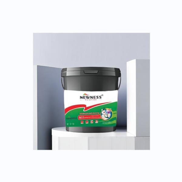 Produced Acrylic Main Raw Material Roof Paint Colorful Silicone Waterproof Coating