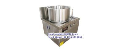 RDH Commercial Sugar Syrup Boiling Pot/ Sugar Dissolving Pot For Making Puffed Rice Candy