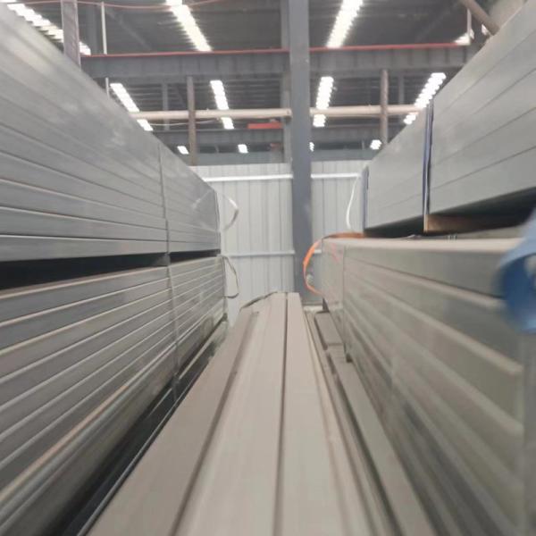 Customized Rectangle Galvanized Iron Square Pipe For Building And Construction