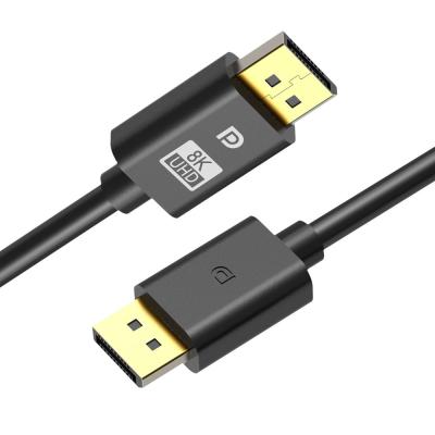 2 câble des canaux 1080P 4K Displayport pour Dell Monitor