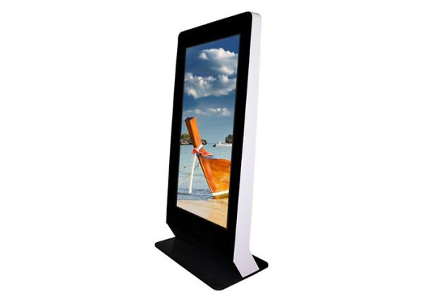 Exhibition Halls Indoor Digital Signage Kiosk Remote Control Function Anti - Dust