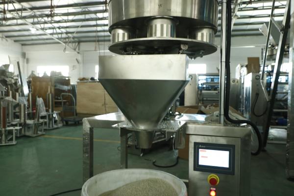 Semi-Automatic  SS304 Measuring cup sugar salt chili powder cashew nut packing machine packing machine nut