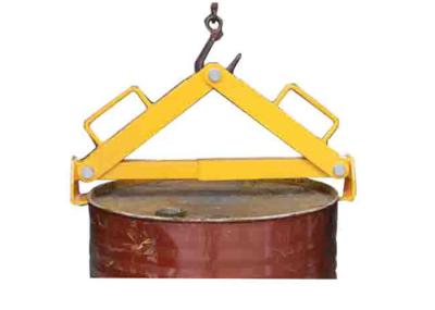 DL500B Self-adjusting Plastic or Fiber Cardboard Drum Oil Drum Lifter Load Capacity 500Kg