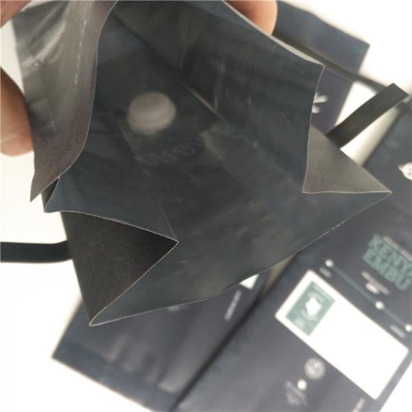 Des sacs à gusset pliés à l'épreuve des fuites pour les sacs en feuille de Mylar