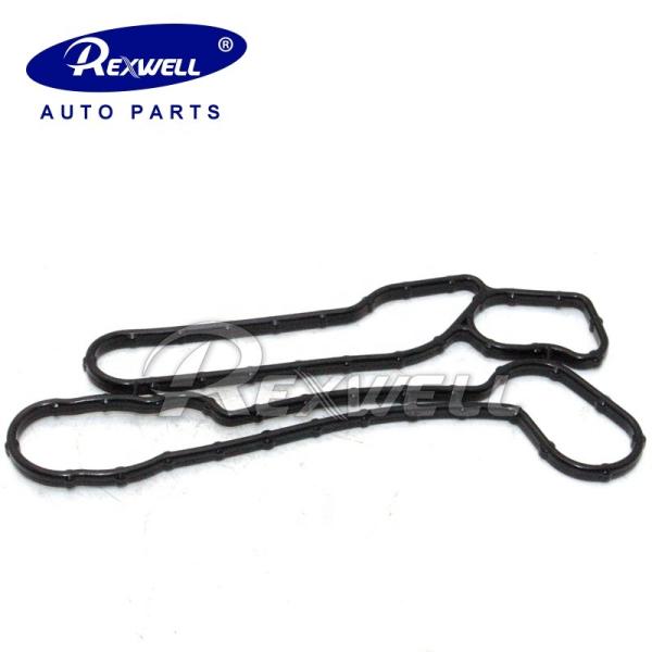 carrinho filtro de óleo do motor carregamento junta de vedação do resfriador para Chevrolet Opel 25199750