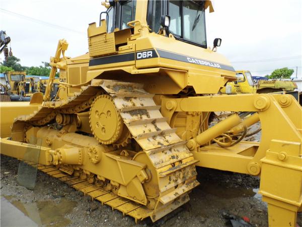 Original USA Used CAT D6R Bulldozer For Sale Austrilia Kenya Cameroon