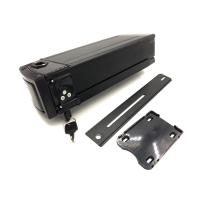 Bateria recarregável de E-bike de tipo preto 1200W 60V 20Ah Bateria de lítio personalizada