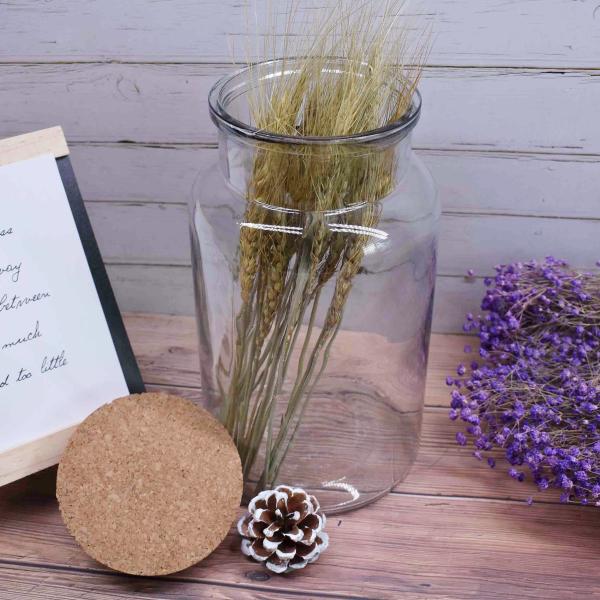 Tapered Mason Glass Bottle Cork Stopper Airtightness Drysaltery