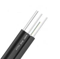 Fil d'acier extérieur 1 cœur 2 cœurs 4 cœurs Autoportant G657a1 G657a2 9/125 FTTH Drop Cable