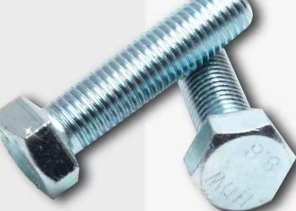 Hex Heavy Bolt Carbon Steel Grade 12.9 M16 7/16 Zinc Plated High Strength Structural Use