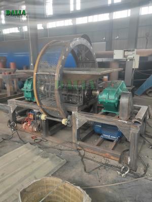 220V / 380V Single Shaft Equipment , Industrial Shredder Machine For Waste Plastic Film