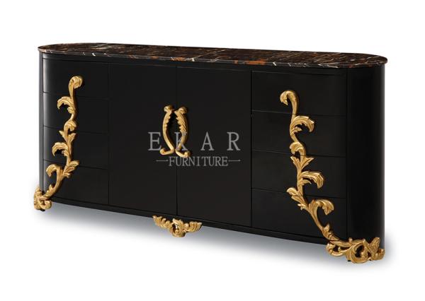 New arrival Dining Room Furniture Solid Wood Sideboard TH-003