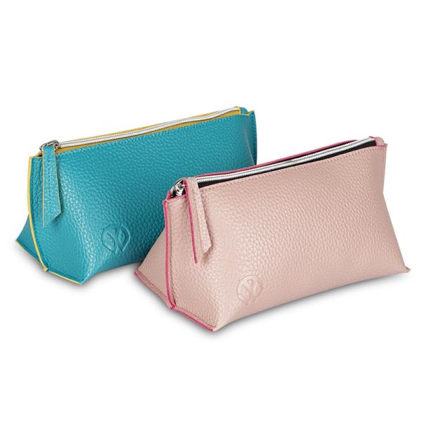 Petit sac cosmétique léger de luxe maquillage toilette organisateur de voyage 10x5x3