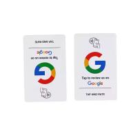 ISO 14443A プロトコル NFC グーグルレビューカード プログラム可能 NTAG 215 NTAG 216