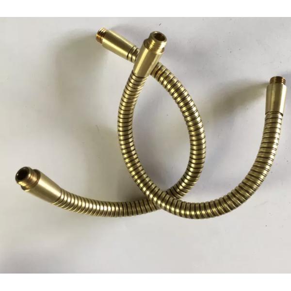 Copper Lamp Stainless Steel Hose Flexible Gooseneck Tube Black Oxide 30mm