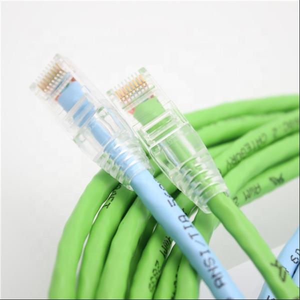 Multi cabo Cat6 de cobre puro blindado da costa 23AWG 24AWG 26AWG