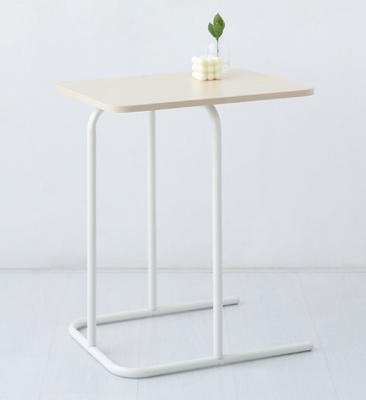 Black White Modern Solid Wood And Metal Coffee Table Nesting Side Tables