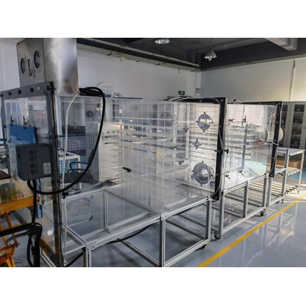 мотор ротора промышленного центробежного вентилятора AC 155W 2.16A внешний с металлопластинчатым монтажным фланцем