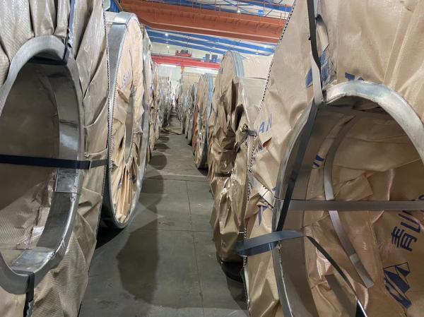 430 304 2B BA HL Stainless Steel Flat Rolled Coil 1000-6000mm For Decoration