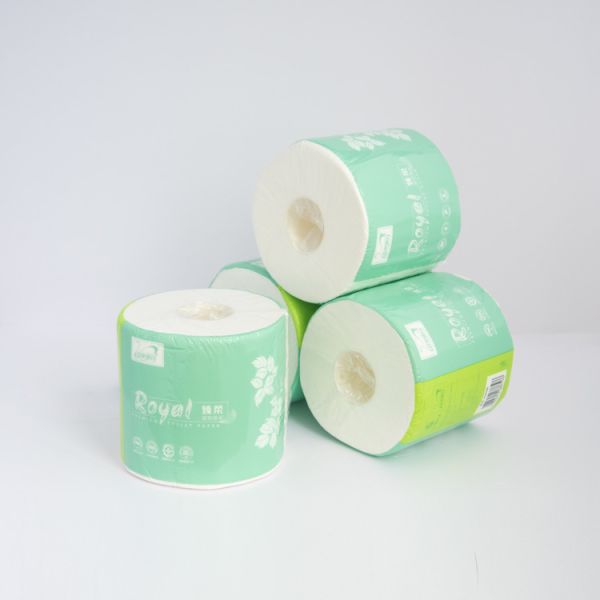 Skin Care Ultra Soft Embossed Multifunctional 4-Ply 100% Virgin Bamboo Pulp ISO9001 Certified Commercial Chinese Toilet Paper