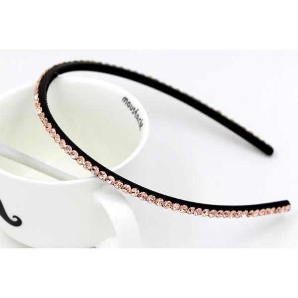 Strobe rhinestone hair accessories hair bands of high-grade diamond tiara Austria