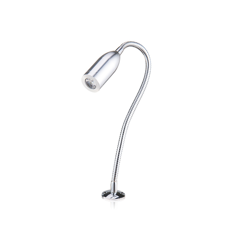 IP65 LED Machine Tool Work Lights Cold White 6000K - 6500K DC 24V Flexible Arm Spot Light