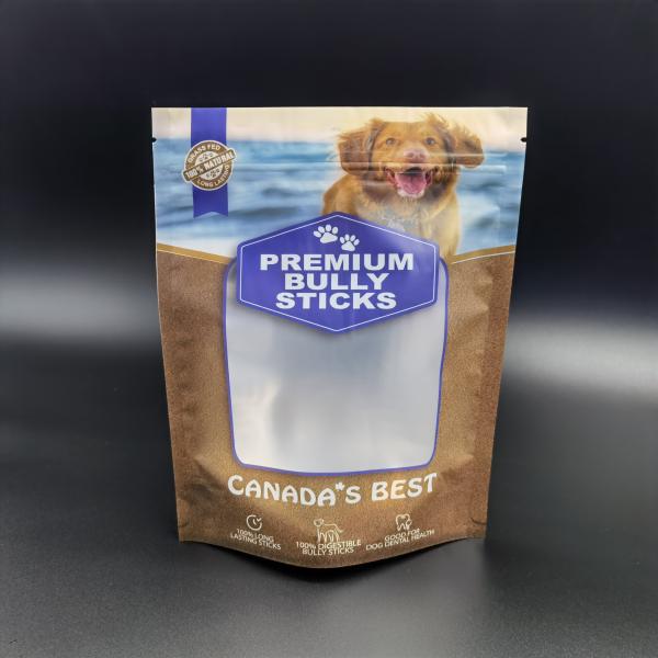 Стойка печатания цифров вверх по упаковывая корму для домашних животных, пакетам обслуживания собаки молнии SGS