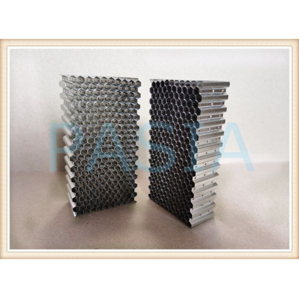 Hastelloy X 0.8 mm Diameter 0.1 mm Thick Wall Automatic Laser Welding Honeycomb Turbine Seal