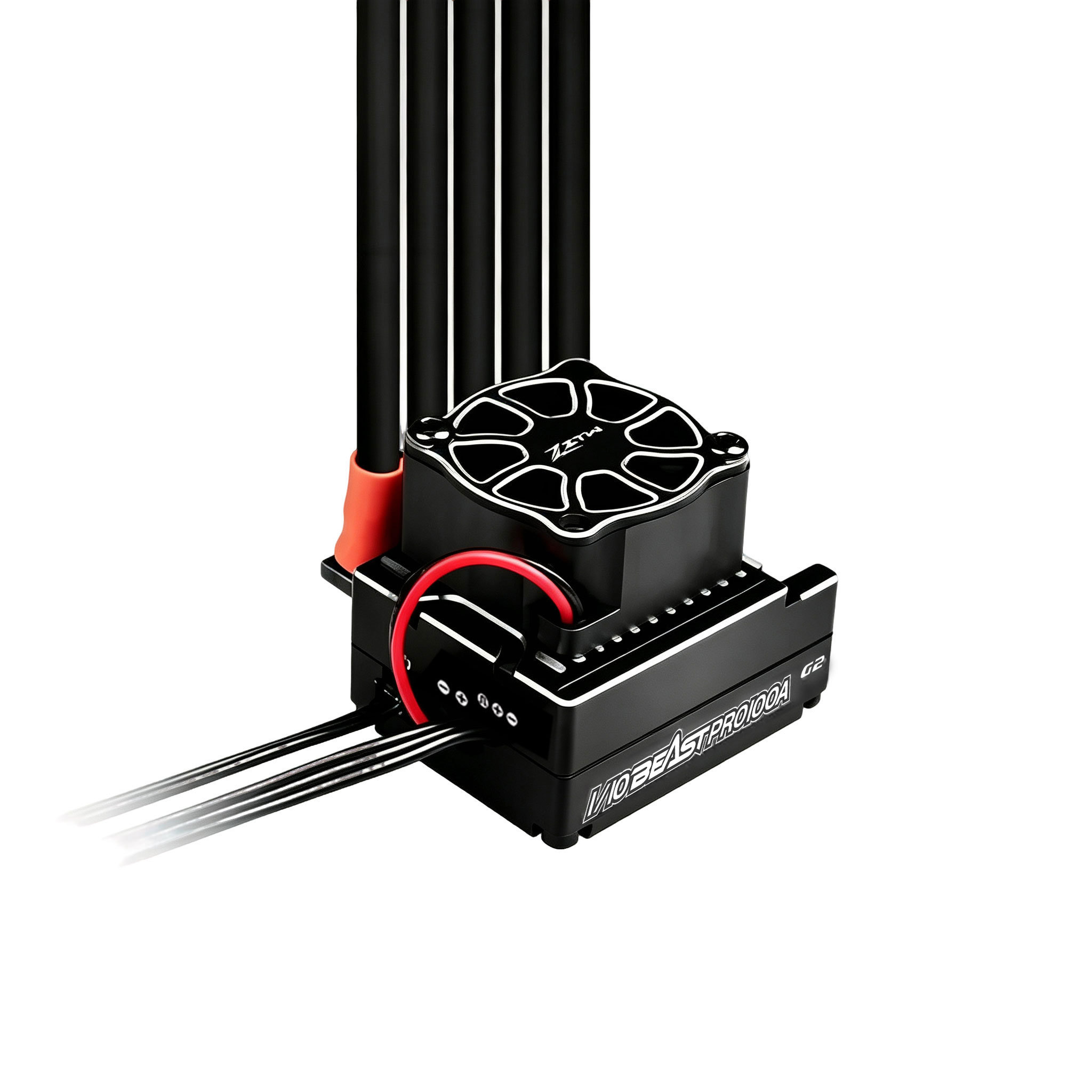 2-3S ZTW Beast PRO G2 100A ESC With 10A BEC For Buggy And Crawler