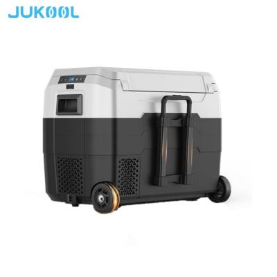 Litro exterior portátil Mini Fridge do ABS 40 do uso 55W