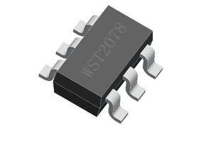WST2078 Mosfet Power Transistor Surface Mount Type High Performance 