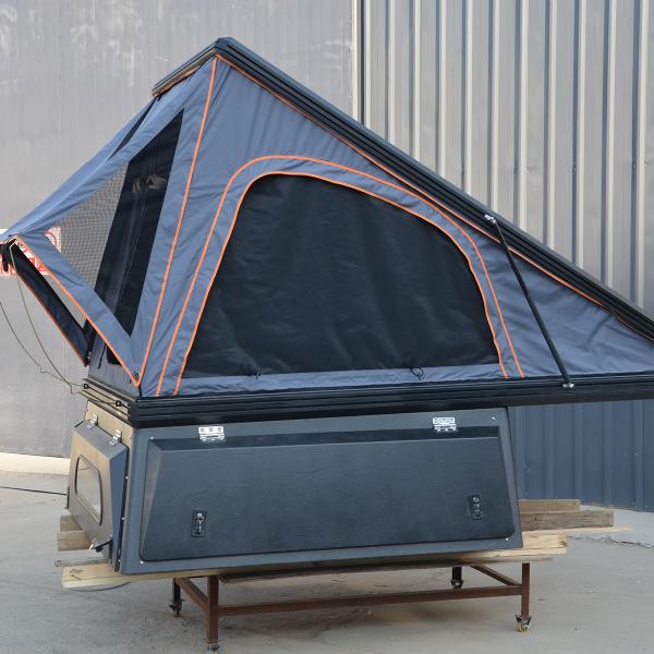 Upgrade Your Camping Gear with Ssangyong Rexton Sports KHAN Truck Canopy Pop-Top Camper