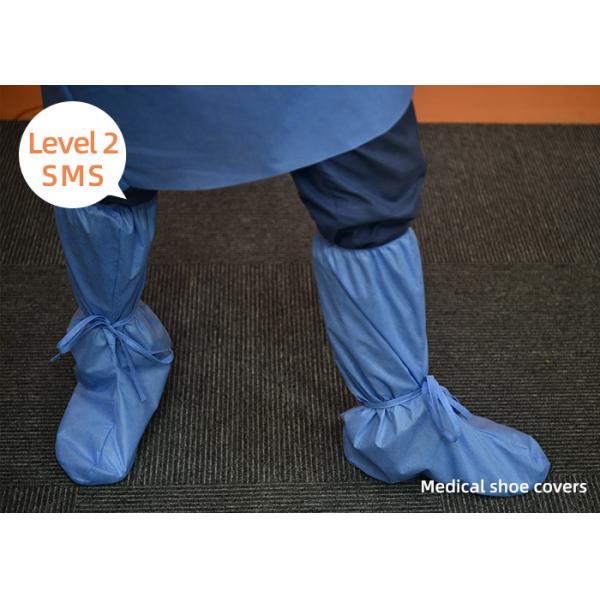 Workplace Disposable Surgical Shoes Covers With Elastic Band