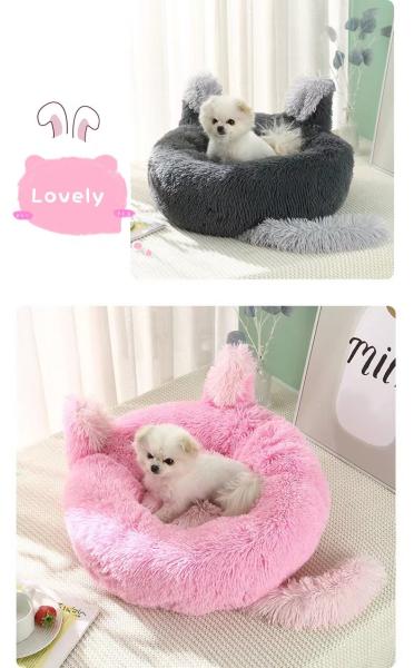 Hot Sale High Quality Rabbit Ears Winter Warm Pet Dog Cat Sleeping Bed For Pets