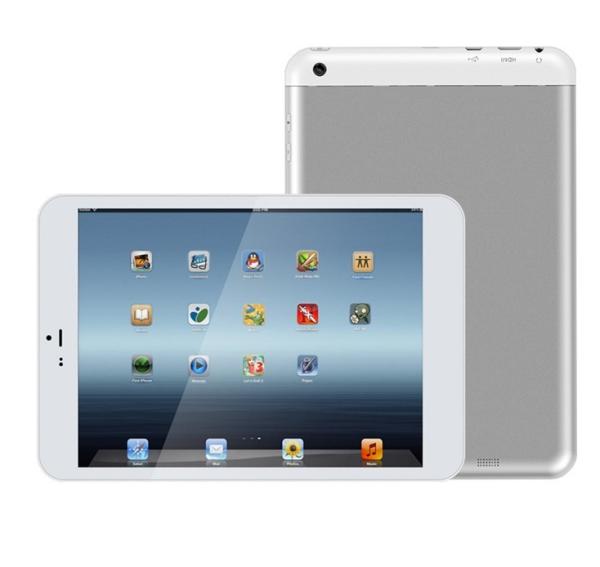 7.85  MTK8389 Quad core Tablet PC With 3G Phone call IPS screen Bluetooth GPS (M-78-MT5)