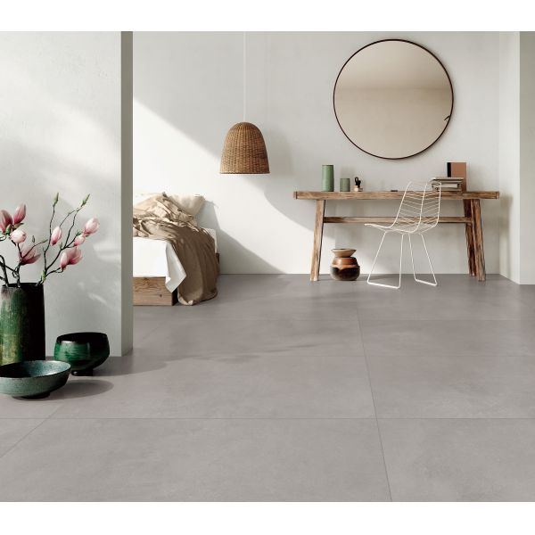 Light Gray Indoor Tiles For Floor Cement Antique Floor Tiles Customizable