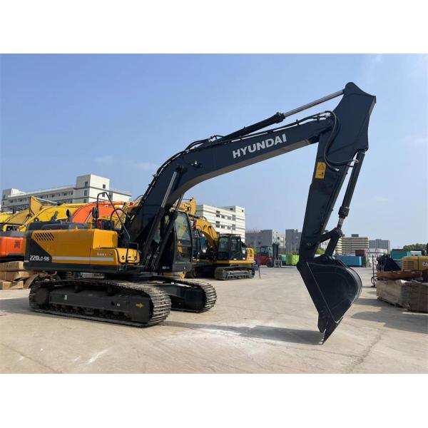 Hyundai R220LC Cummins B5.9 Hydraulic Excavator 22tons