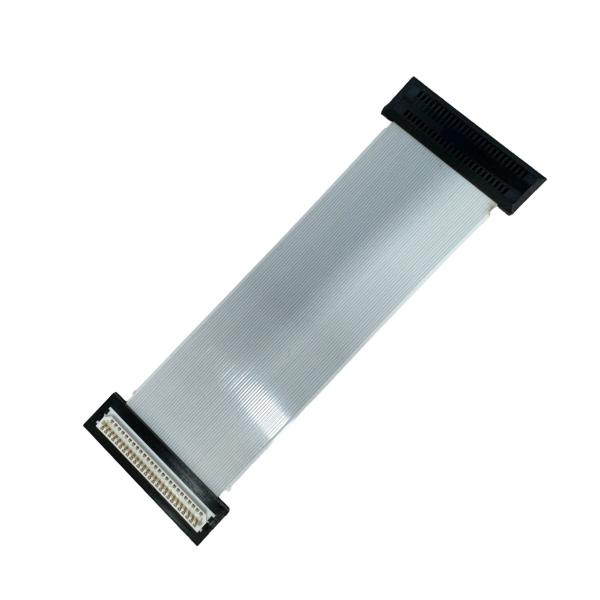 DF9 51 Pin Cable médico de grado industrial  DF9 Serie DF9-51P Cable LCD de 51 pines Cable plano de barra caliente femenino