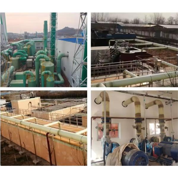 Высокое давление стекловолокно укрепленные пластмассы Морт ФРП трубы круглые индивидуальные подземные песчаные трубы
