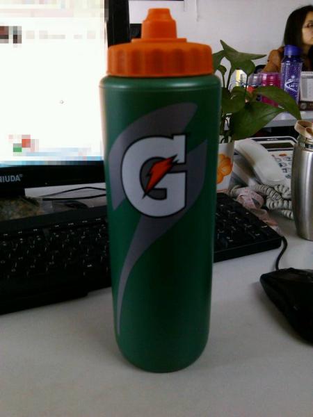 1000ml Gatorade OEM PE water bottle