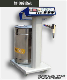 Завод покрытия порошка вешалки провода электростатический; Машина вешалки провод