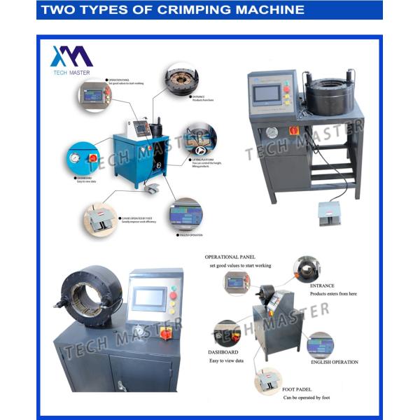 Best Selling Hydraulic Hose Crimping Machine For Air Shock Absorber
