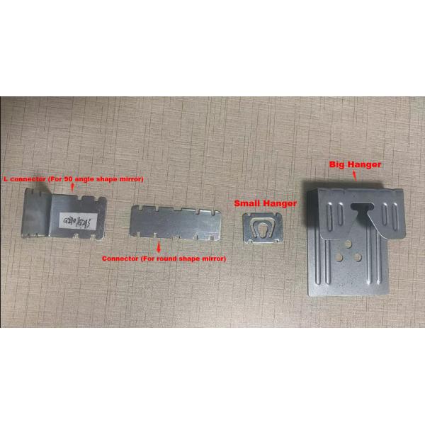 64*22mm Iron Connector Connecting Piece for Picture Frames Enhance Your Décor