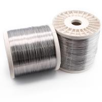 Seawater pipelines CuNi23 Copper Nickel Wire High Precision Applications