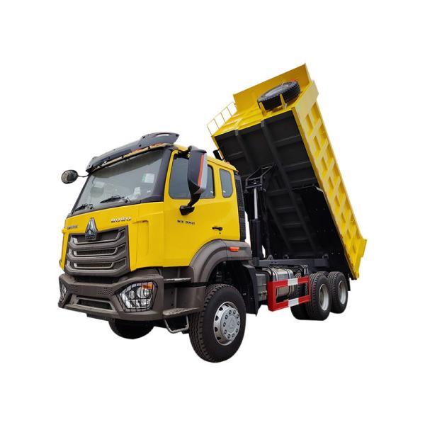 Camion benne style levage avant 251-350ch 8X4 Engins de chantier 6*4 Camion benne minière