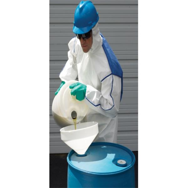 Type 6 Type 5 Disposable Coveralls Non Hazardous Liquids And Dry Dust